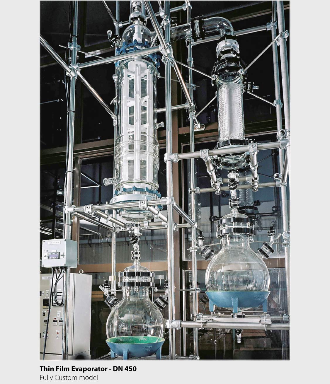 Discover The AGI Glassplant Thin Film Evaporator