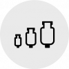 AGI_Glassplant_Icon_Vessel_Range Interchangeable vessels