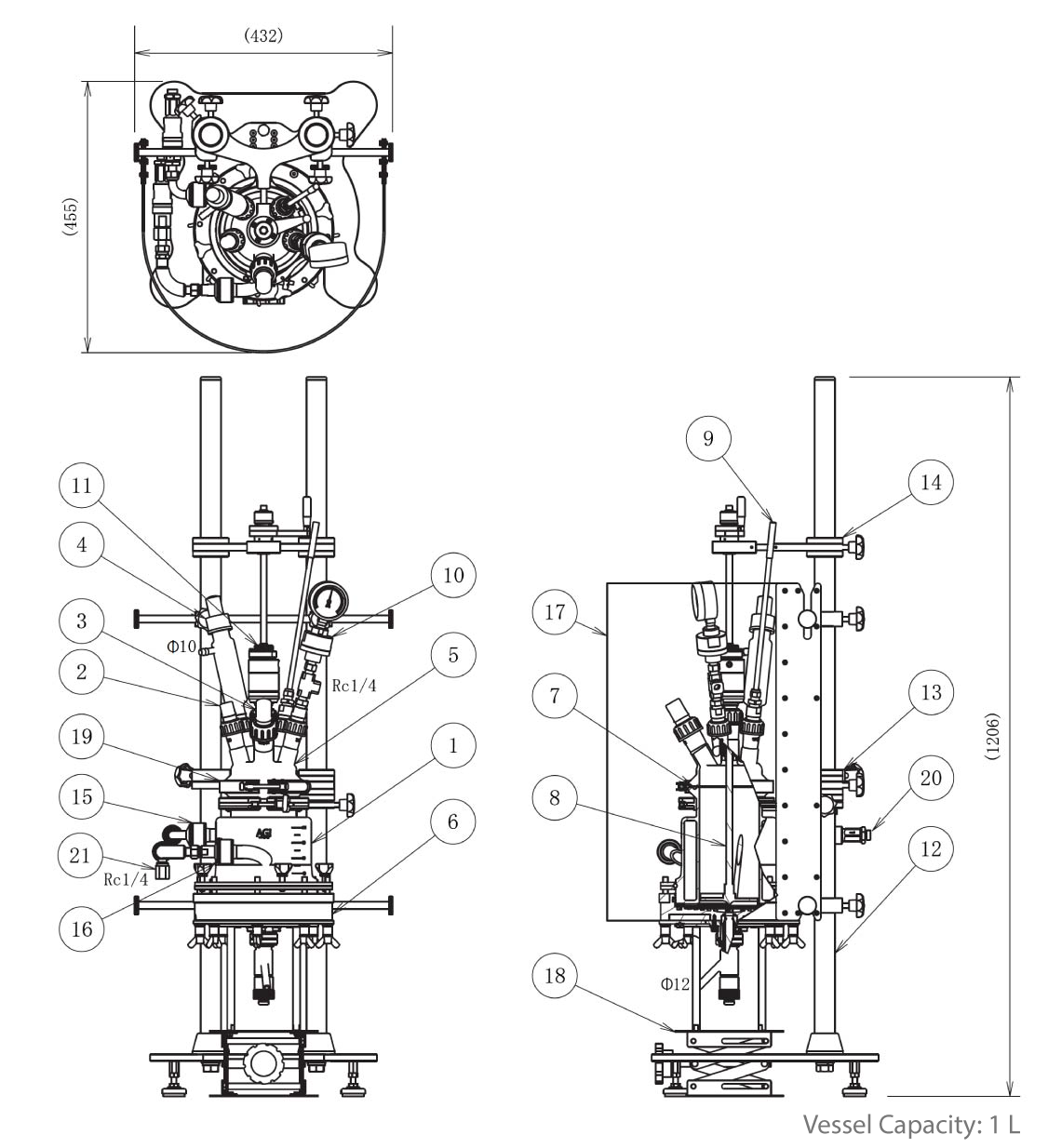 AGI Benchtop Nutsche Filter Specifications