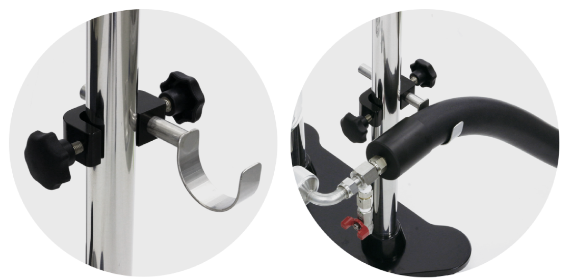 AGI_Glassplant_Benchtop_Reactor_Hose_support_clamp AGI Hose Support Clamp