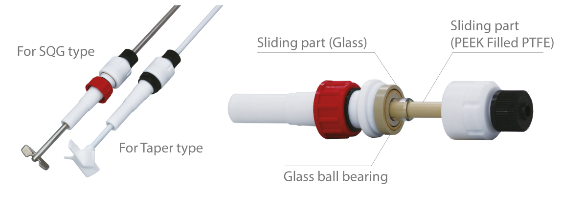 AGI stirrer bearings