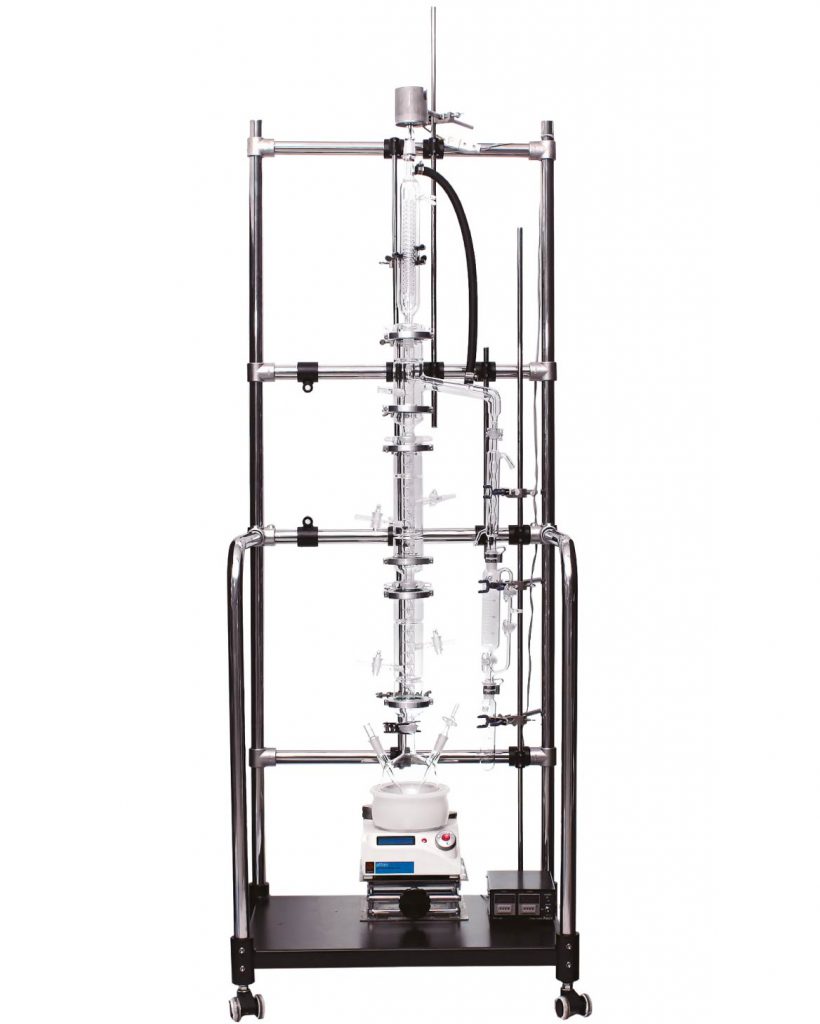 The AGI Glassplant Made to Measure Distillation Systems