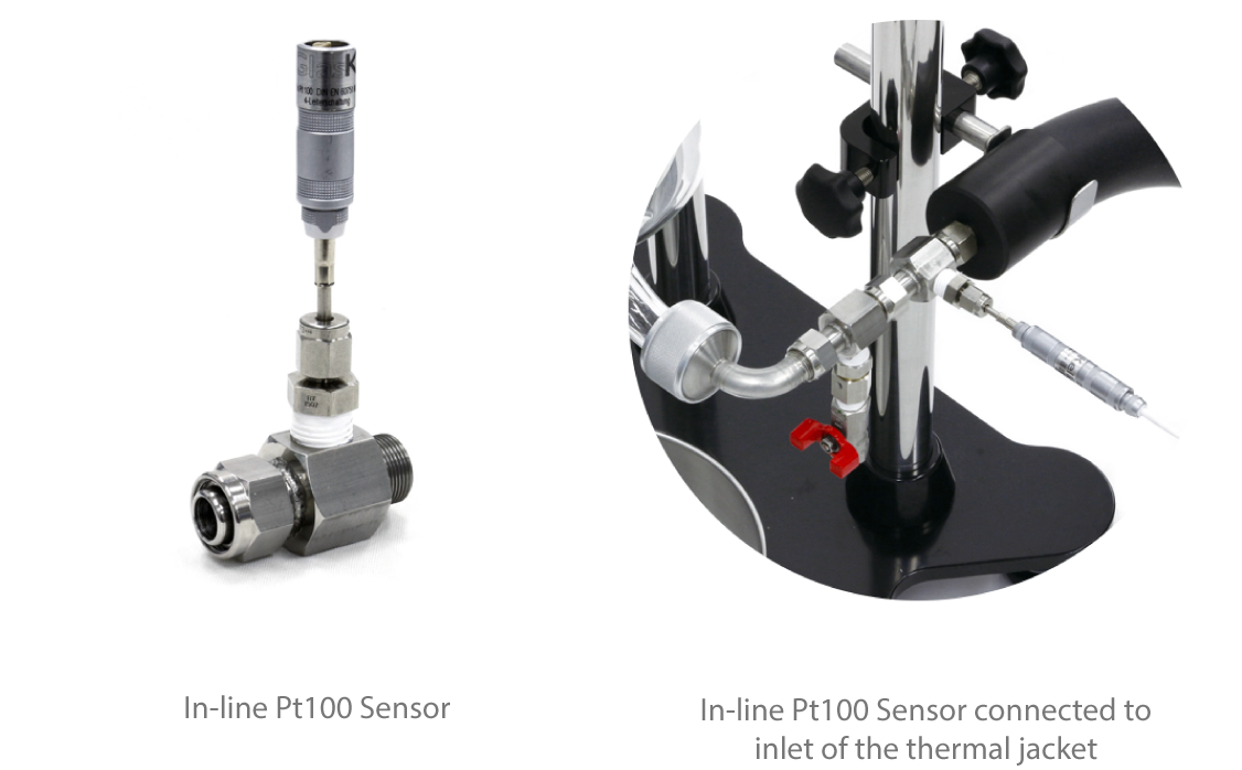 AGI HTF in-line Pt100 sensor