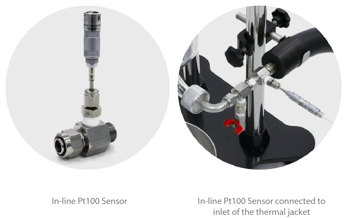 AGI HTF in-line Pt100 sensor