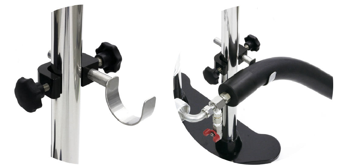 AGI_Glassplant_Hose_support_clamp_White AGI Hose support clamp