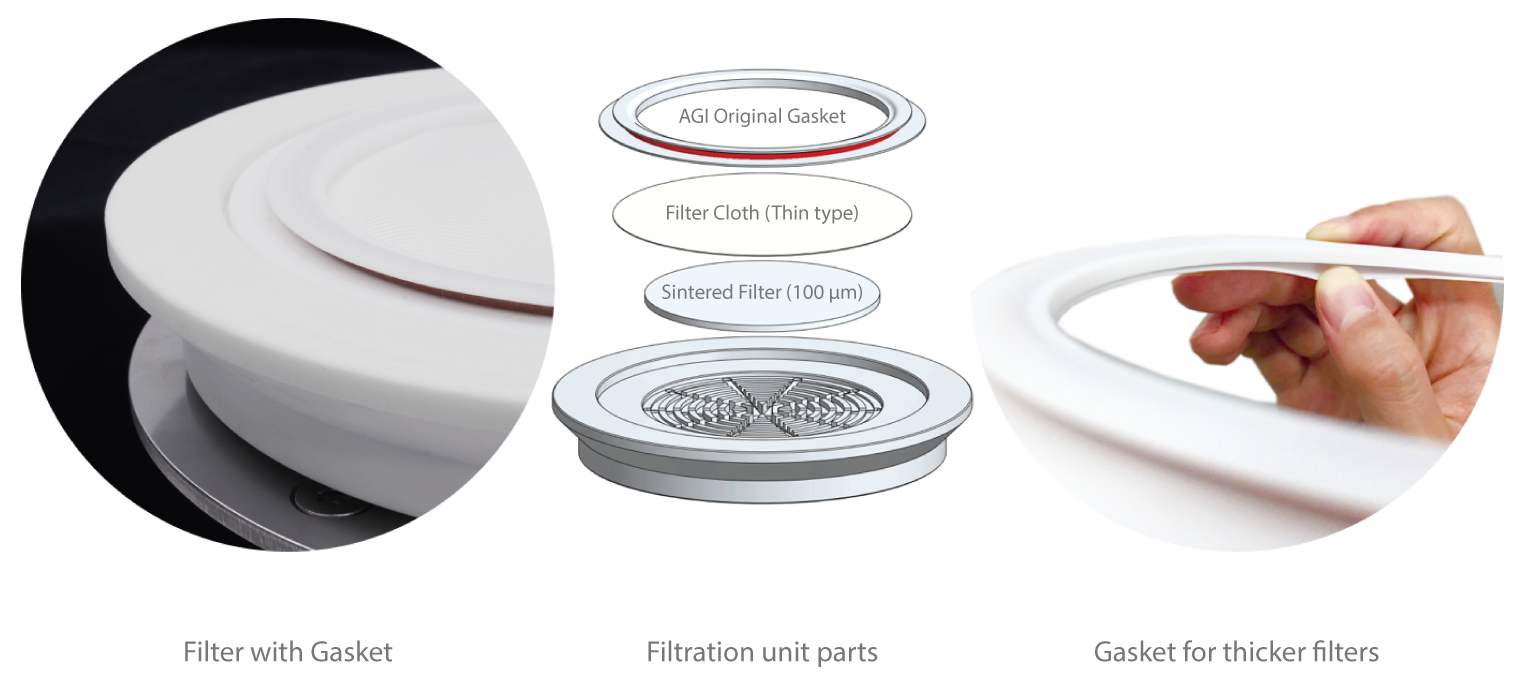 AGI Glassplant Filter