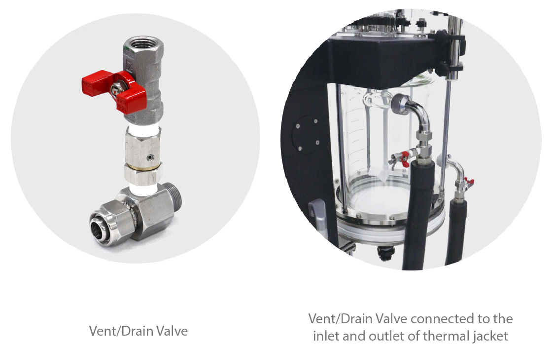 AGI_Glassplant_Pilot_Plant_Filter_Reactor_Vent_and_drain_valves AGI Vent and Drain Valves