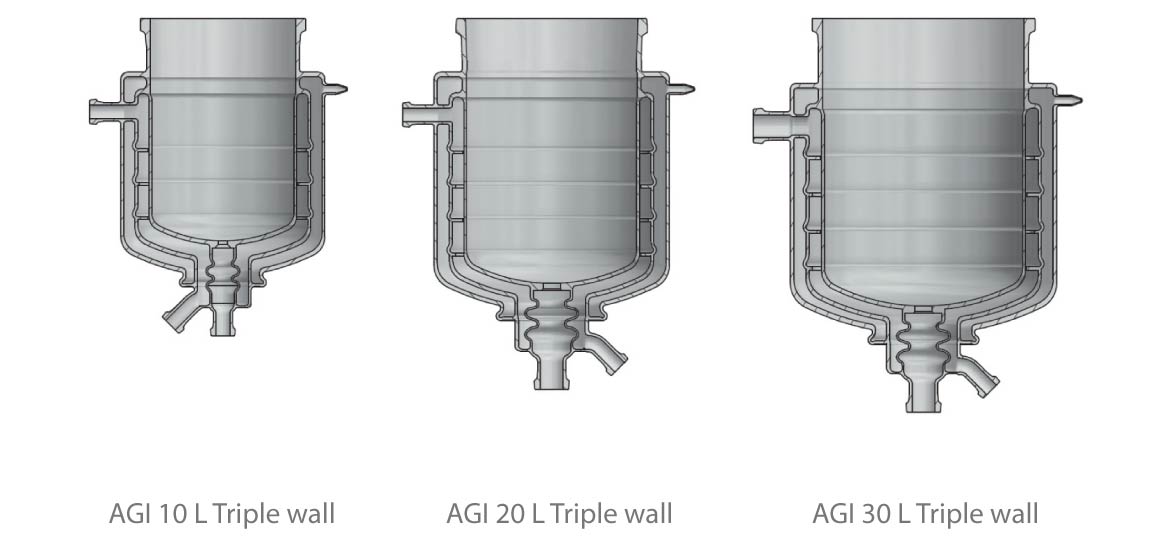 Pilot Plant Scale Up Vessel Options