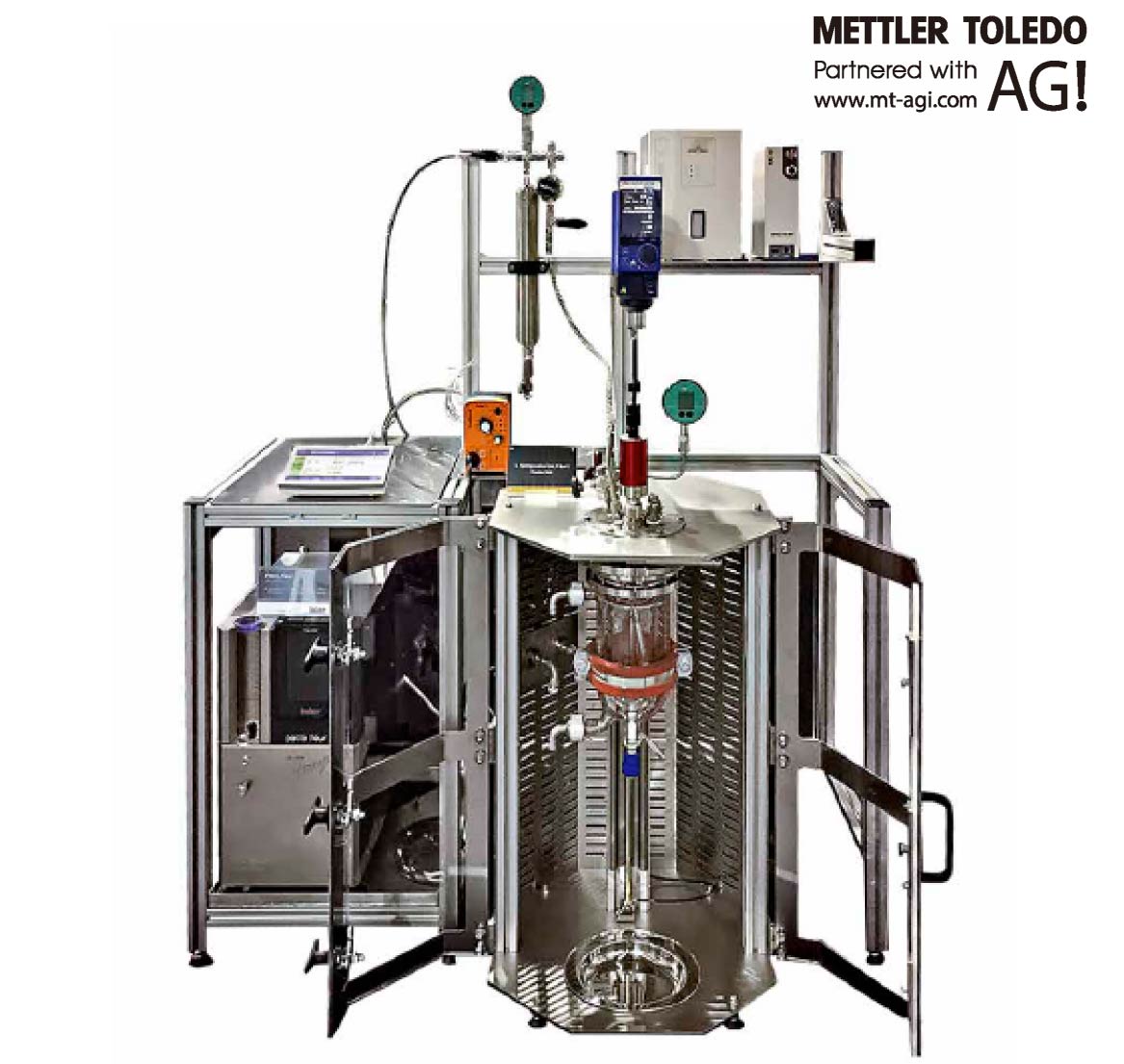 AGI_Glassplant_Pressure_Reactor_MT_RX10 Pressure Reactor RX10