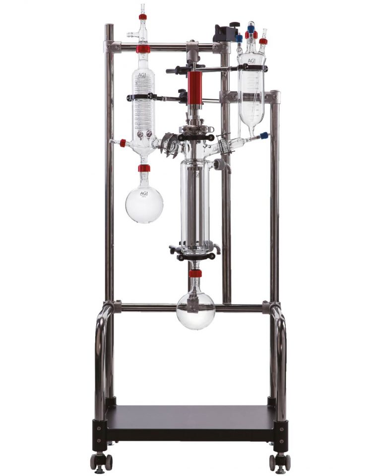 Discover The AGI Glassplant Thin Film Evaporator