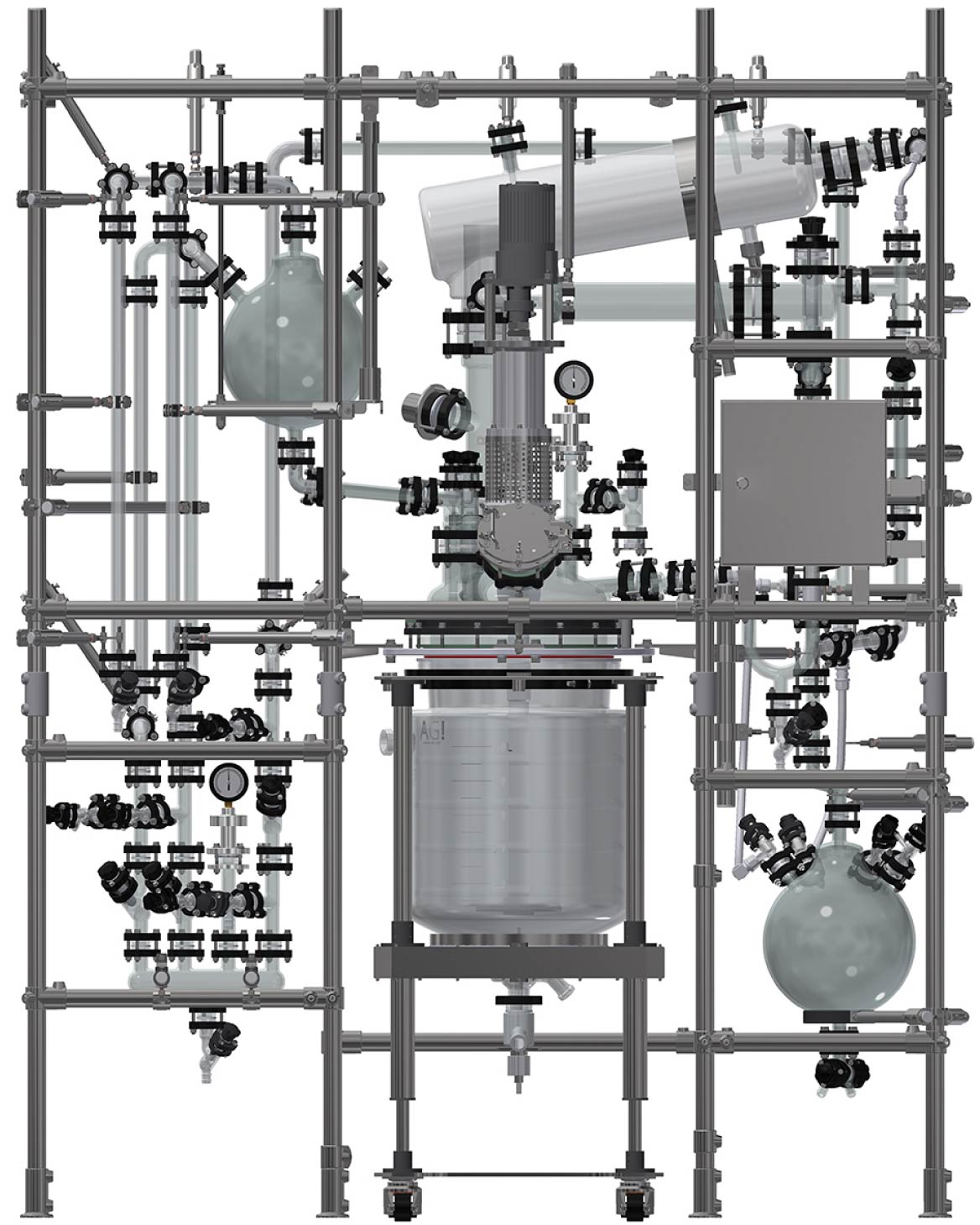 AGI Universal Reactor