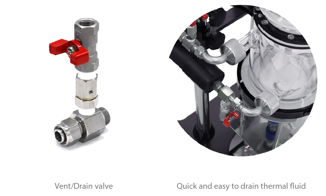 Vent and Drain Valves