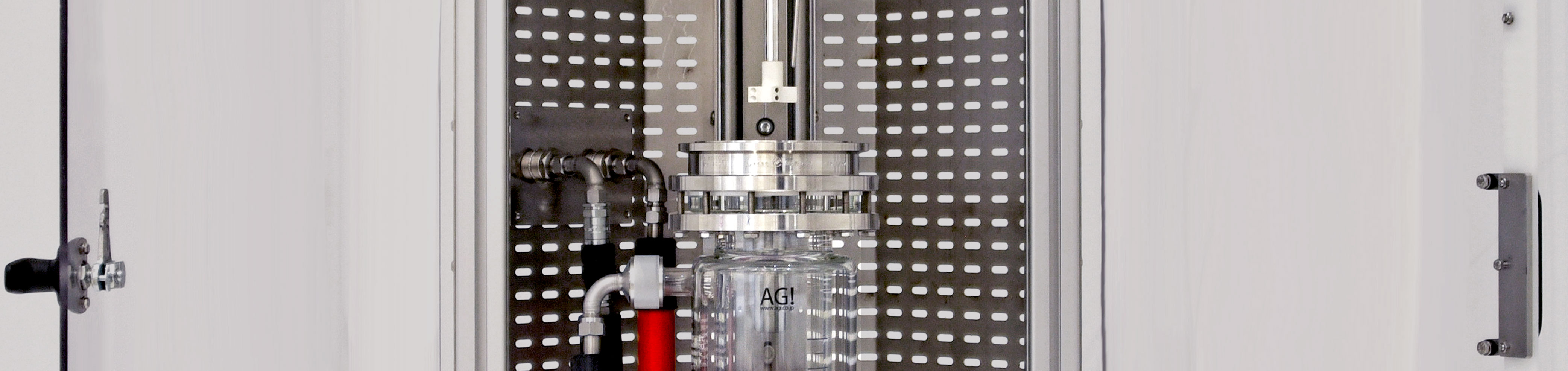 AGI Glassplant Pressure Reactor