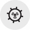 Contamination Free Processing Icon