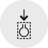 Guided Flask Alignment Icon