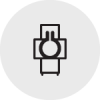 Flask Handling Cart Icon