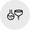 Reaction & Filtration Icon