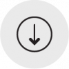 Reduce Costs Space and Time Icon