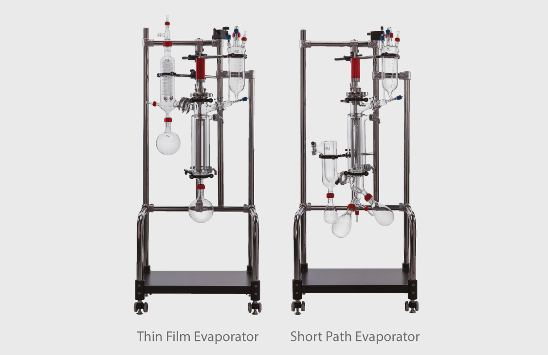 Thin film and Short Path evaporator