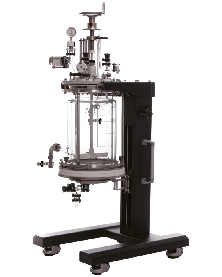 Discover The AGI Glassplant Pilot Plant Nutsche Filter Plus