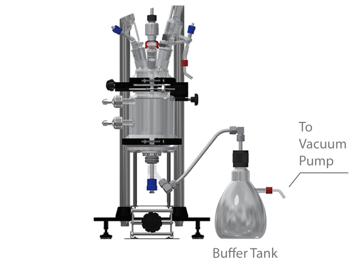 AGI-Buffer tank for FR and NF-01