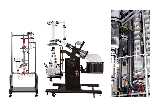 AGI_Glassplant_Concentration_Evaporation_Purification