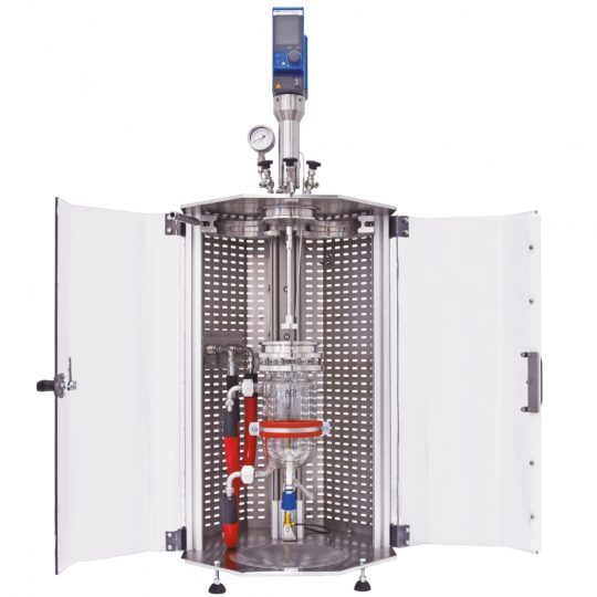 10 bar G Pressure reactor system