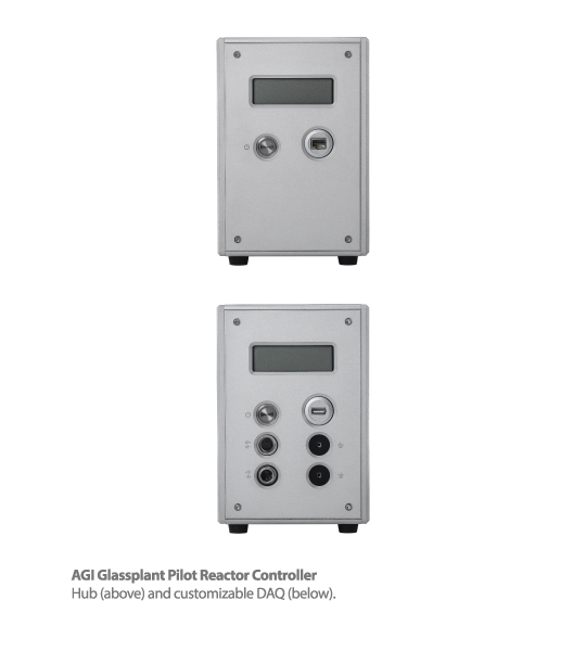 AGI Glassplant Pilot Reactor Controller